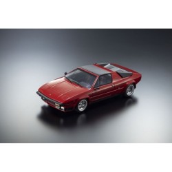 KSR18513R - Kyosho 1:18 Resin Samurai Collection Lamborghini Silhouette Red
