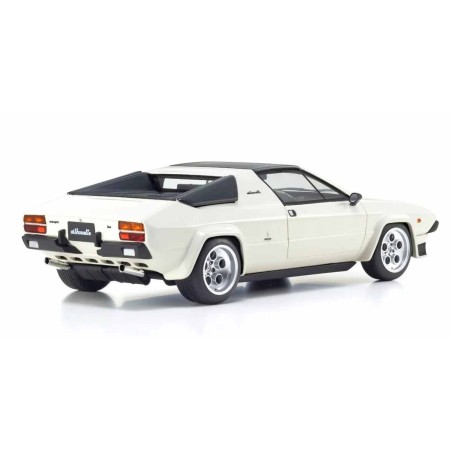 KSR18513W - Kyosho 1:18 Resin Samurai Collection Lamborghini Silhouette White