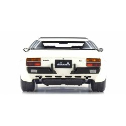 KSR18513W - Kyosho 1:18 Resin Samurai Collection Lamborghini Silhouette White