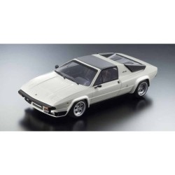 KSR18513W - Kyosho 1:18 Resin Samurai Collection Lamborghini Silhouette White