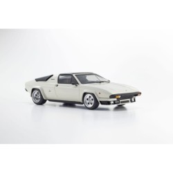 KSR18513W - Kyosho 1:18 Resin Samurai Collection Lamborghini Silhouette White