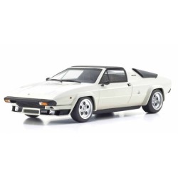 KSR18513W - Kyosho 1:18 Resin Samurai Collection Lamborghini Silhouette White