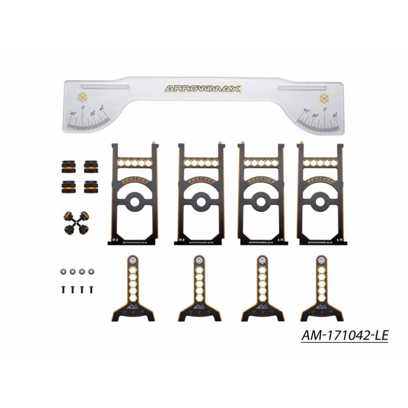 AM171042LE - Set-Up System For 1/8 Off-Road & Truggy Cars With Bag Limited Edition