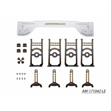 AM171042LE - Set-Up System For 1/8 Off-Road & Truggy Cars With Bag Limited Edition
