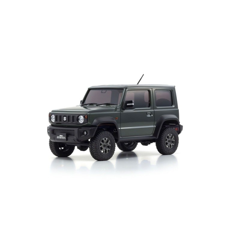 K.32523GR - Mini-Z 4X4 MX-01 Suzuki Jimny Sierra Jungle Green (KT531P)