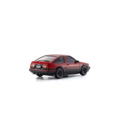 K.32641RBK - Mini-Z AWD Toyota Corolla Levin AE86 Red-Black (MA020N-L/KT531P)