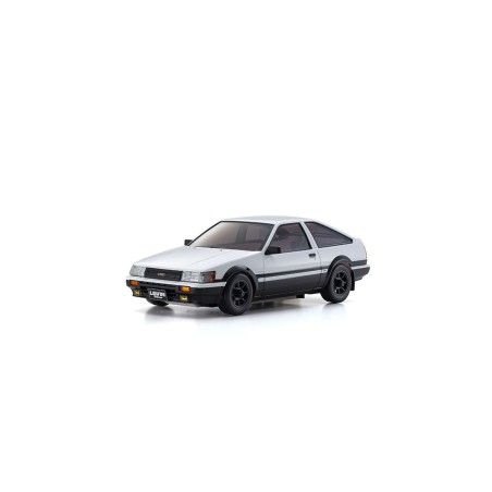 K.32641WBK - Mini-Z AWD Toyota Corolla Levin AE86 White-Black (MA020N-L/KT531P)