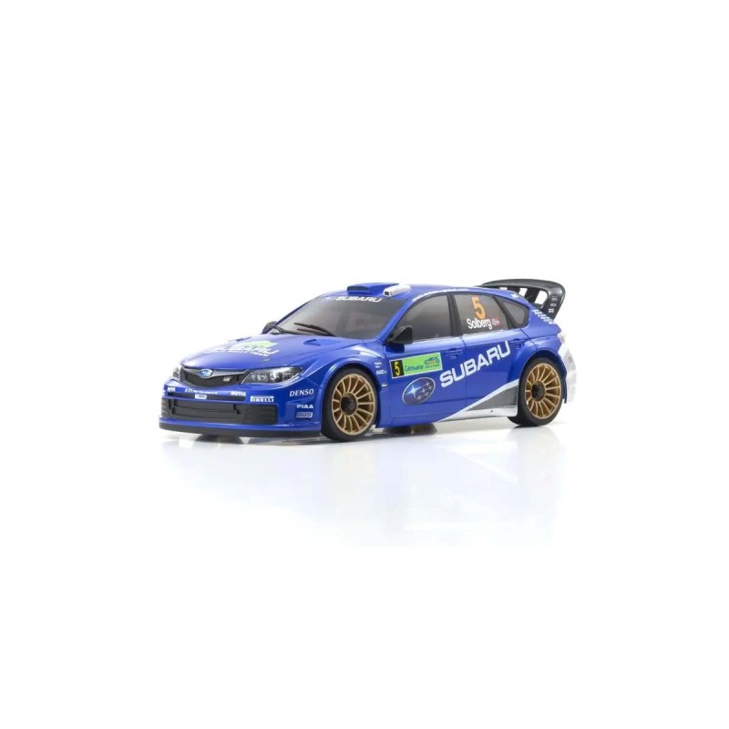 K.32642WR - Kyosho Mini-Z AWD Subaru Impreza WRC 2008 (MA020KT531P)