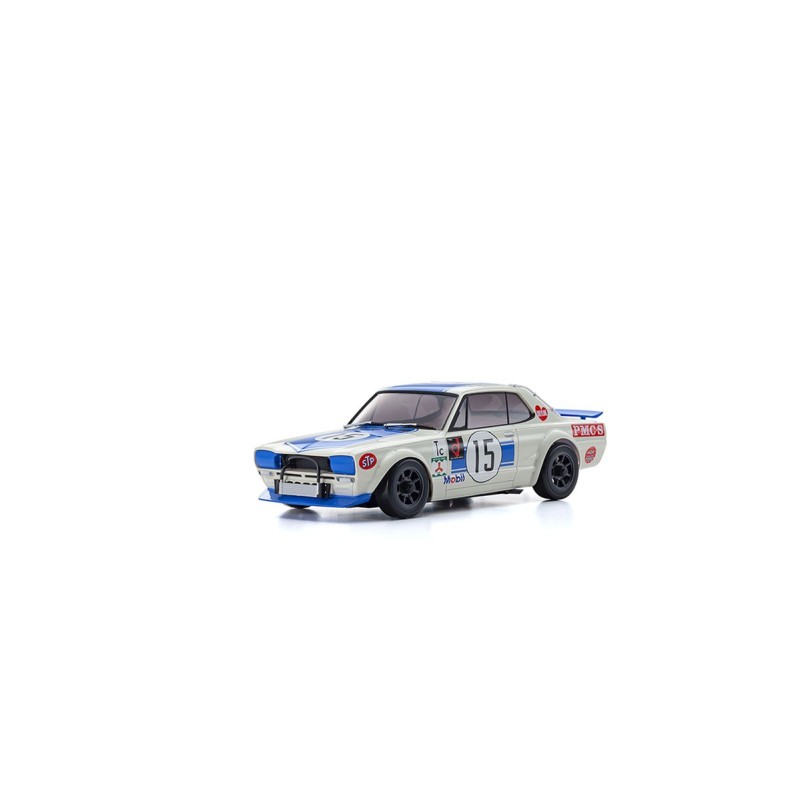 K.32643BL - Mini-Z AWD Skyline 2000GT-R KPGC10 Racing'72 Blue No15 (MA020/KT531P)