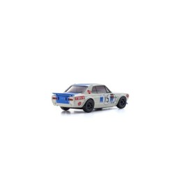 K.32643BL - Mini-Z AWD Skyline 2000GT-R KPGC10 Racing'72 Blue No15 (MA020/KT531P)