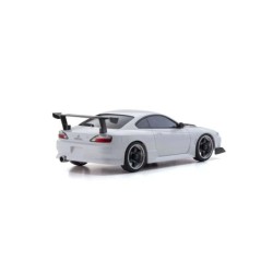 K.32647W - Kyosho Mini-Z AWD Nissan Silvia S15 GT Wing White (MA020/KT531P)