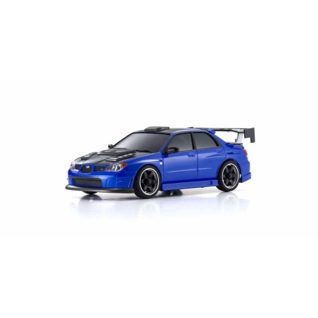 K.32653BL - Kyosho Mini-Z AWD Subaru Impreza WRX Aero Kit Blue (MA020/KT531P)