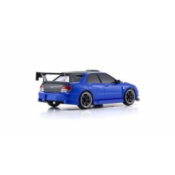 K.32653BL - Kyosho Mini-Z AWD Subaru Impreza WRX Aero Kit Blue (MA020/KT531P)