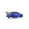 K.32653BL - Kyosho Mini-Z AWD Subaru Impreza WRX Aero Kit Blue (MA020/KT531P)