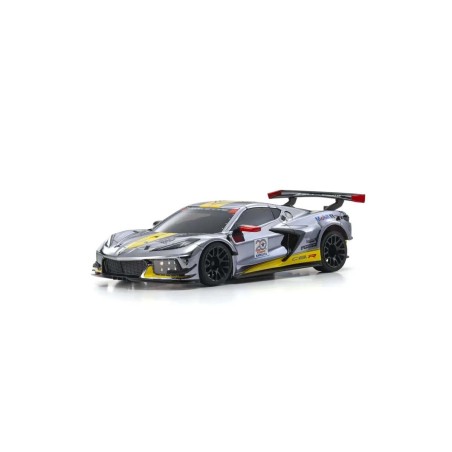 K.32356CRY - Kyosho Mini-Z MR04 RWD Corvette C8-R Chrome 20th Anni (W-MM/KT531P)