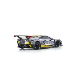 K.32356CRY - Kyosho Mini-Z MR04 RWD Corvette C8-R Chrome 20th Anni (W-MM/KT531P)