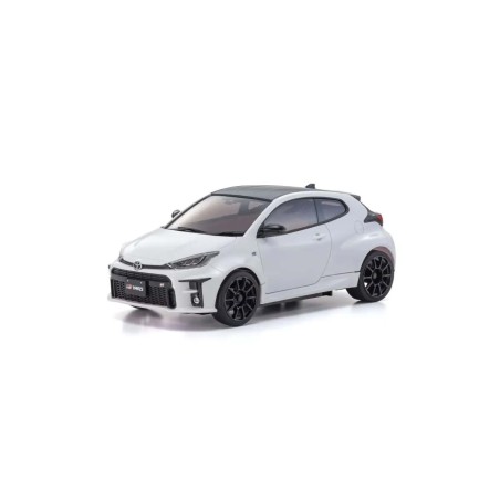 K.32360PW - Kyosho Mini-Z MR04 RWD Toyota Yaris White (N-HM/KT531P) w/Gyro & LED