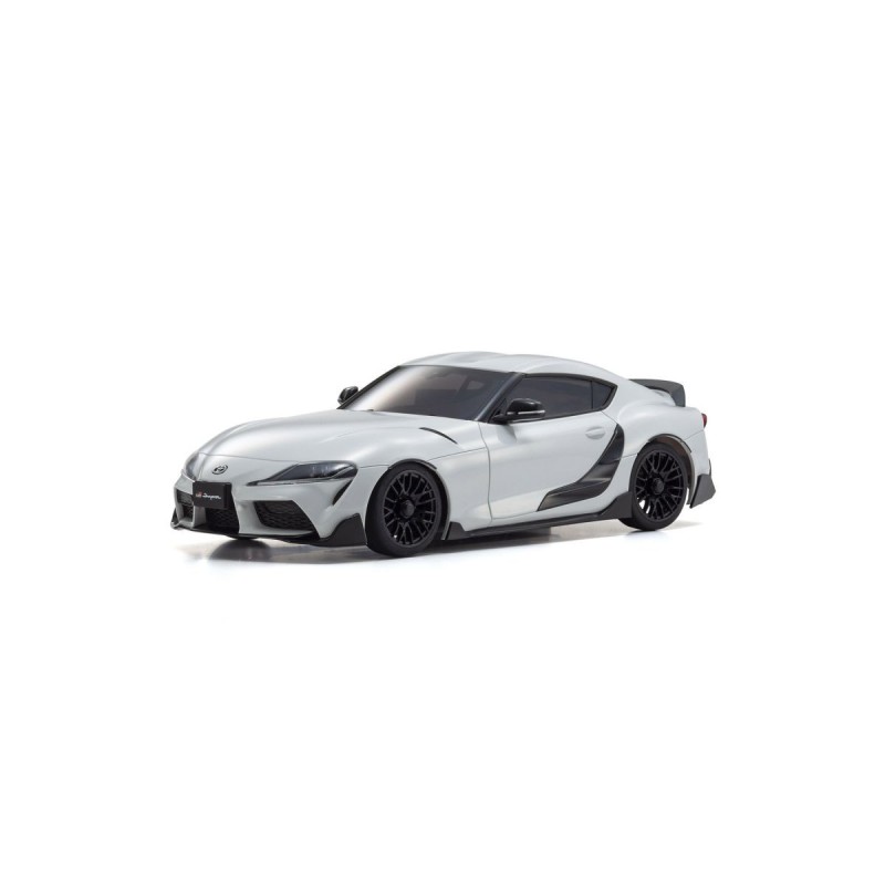 K.32626W - Mini-Z AWD Toyota GR Supra TRD Aero Version White (MA020N-L/KT531P)
