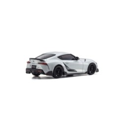 K.32626W - Mini-Z AWD Toyota GR Supra TRD Aero Version White (MA020N-L/KT531P)