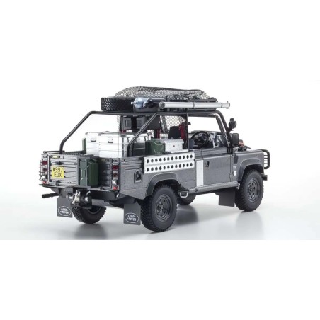 KSR08903TR - Kyosho 1:18 Resin Land Rover Defender 2001 Tomb Raider Edition