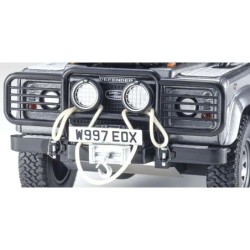 KSR08903TR - Kyosho 1:18 Resin Land Rover Defender 2001 Tomb Raider Edition