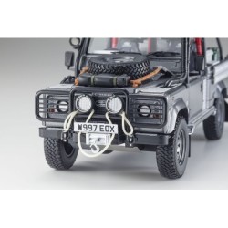 KSR08903TR - Kyosho 1:18 Resin Land Rover Defender 2001 Tomb Raider Edition
