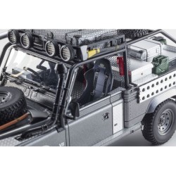 KSR08903TR - Kyosho 1:18 Resin Land Rover Defender 2001 Tomb Raider Edition