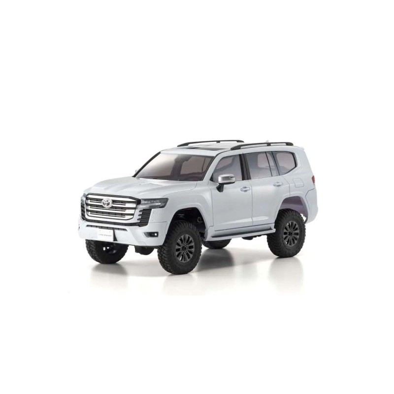K.32533PW - Mini-Z 4X4 MX-01 Toyota Land Cruiser 300 Pearl White (KT531P)