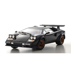 KS08320D - Kyosho 1:18 Lamborghini Countach LP500S Walter Wolf 1982 Dark Blue