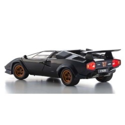 KS08320D - Kyosho 1:18 Lamborghini Countach LP500S Walter Wolf 1982 Dark Blue