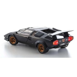 KS08320D - Kyosho 1:18 Lamborghini Countach LP500S Walter Wolf 1982 Dark Blue