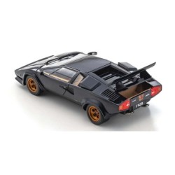 KS08320D - Kyosho 1:18 Lamborghini Countach LP500S Walter Wolf 1982 Dark Blue