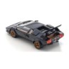 KS08320D - Kyosho 1:18 Lamborghini Countach LP500S Walter Wolf 1982 Dark Blue