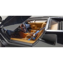 KS08320D - Kyosho 1:18 Lamborghini Countach LP500S Walter Wolf 1982 Dark Blue