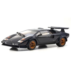 KS08320D - Kyosho 1:18 Lamborghini Countach LP500S Walter Wolf 1982 Dark Blue