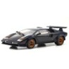 KS08320D - Kyosho 1:18 Lamborghini Countach LP500S Walter Wolf 1982 Dark Blue