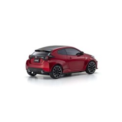 K.32648MR - Mini-Z AWD Toyota GRMN Yaris Rally Package Red II (MA020-KT531P)