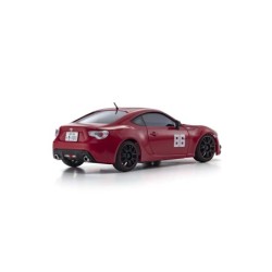 K.32650MF - Kyosho Mini-Z AWD Readyset Toyota 86 MF Ghost (MA020/KT531P)