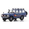 KS08956XBL - Kyosho 1:18 Toyota Land Cruiser 60 1980 Blue
