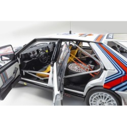 KS08960A - Kyosho 1:18 Lancia Delta HF 4WD Monte Carlo 1987 Team Martini Nr.6