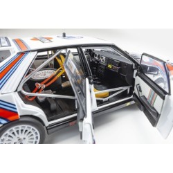 KS08960A - Kyosho 1:18 Lancia Delta HF 4WD Monte Carlo 1987 Team Martini Nr.6