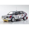 KS08960A - Kyosho 1:18 Lancia Delta HF 4WD Monte Carlo 1987 Team Martini Nr.6