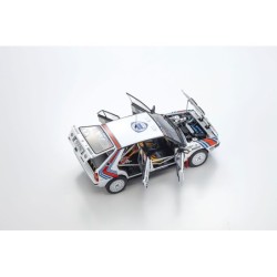 KS08960B - Kyosho 1:18 Lancia Delta HF 4WD 1000 Lakes 1987 Team Lancia Nr.4