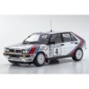KS08960B - Kyosho 1:18 Lancia Delta HF 4WD 1000 Lakes 1987 Team Lancia Nr.4