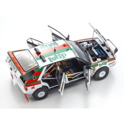 KS08960C - Kyosho 1:18 Lancia Delta HF 4WD Targa Florio 1987 Team Totip Nr.1
