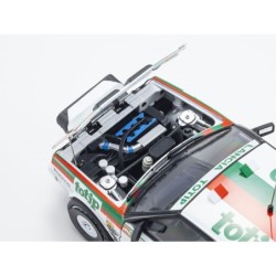 KS08960C - Kyosho 1:18 Lancia Delta HF 4WD Targa Florio 1987 Team Totip Nr.1