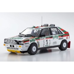 KS08960C - Kyosho 1:18 Lancia Delta HF 4WD Targa Florio 1987 Team Totip Nr.1