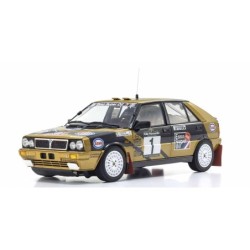 KS08960D - Kyosho 1:18 Lancia Delta HF 4WD Rally Piancavallo 1987 Esso Nr.1