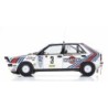 KS08960F - Kyosho 1:18 Lancia Delta HF 4WD Rally Monte Carlo 1988 Martini Nr.3