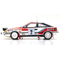 KS08961B - Kyosho 1:18 Toyota Celica GT-Four C.Sainz Winner Monte Carlo1991 Nr2